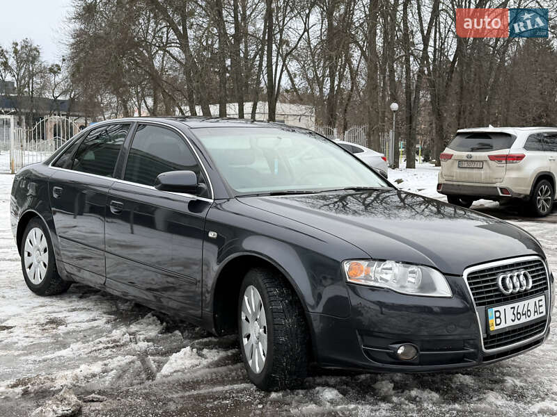 Седан Audi A4 2006 в Полтаве