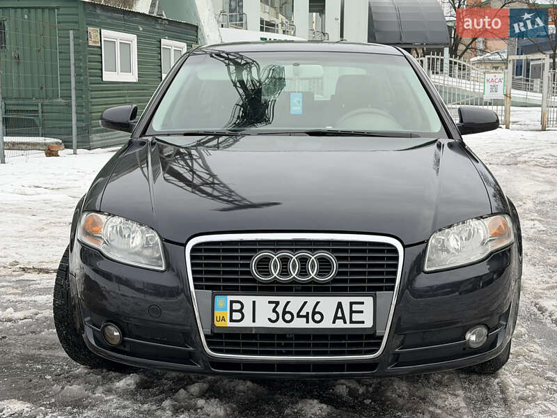 Седан Audi A4 2006 в Полтаве