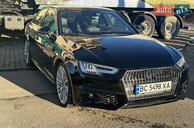 Седан Audi A4 2017 в Самборе