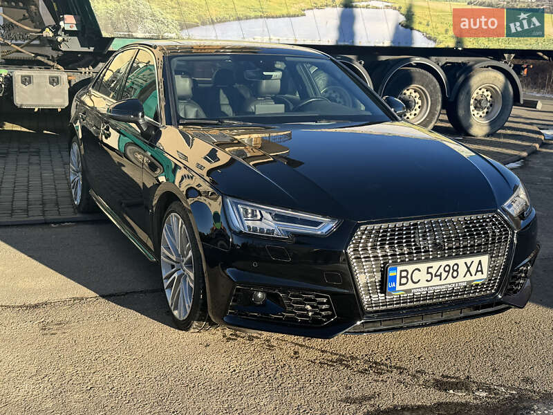 Audi A4 2017