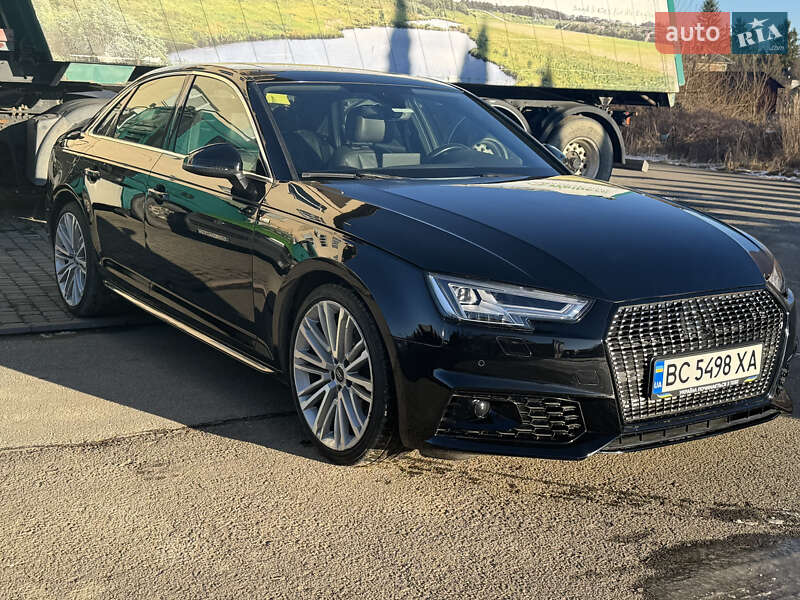 Седан Audi A4 2017 в Самборі фото 4 Седан Audi A4 2017 в Самборі