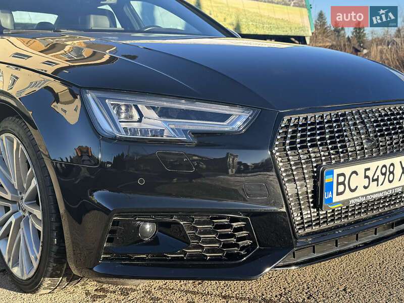 Седан Audi A4 2017 в Самборі фото 9 Седан Audi A4 2017 в Самборі