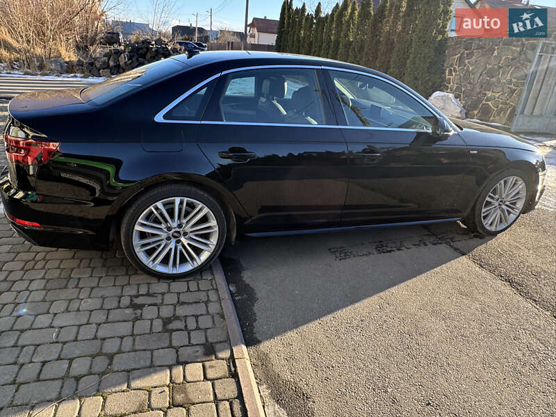 Седан Audi A4 2017 в Самборі фото 19 Седан Audi A4 2017 в Самборі