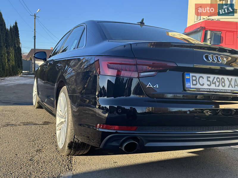 Седан Audi A4 2017 в Самборі фото 23 Седан Audi A4 2017 в Самборі
