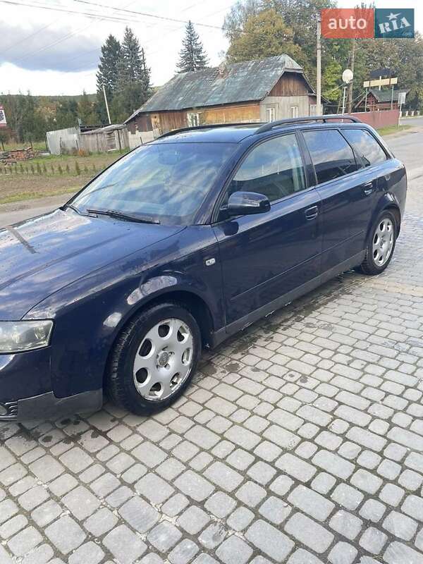 Универсал Audi A4 2002 в Старом Самборе