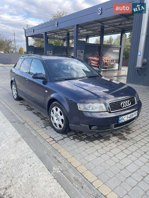 Универсал Audi A4 2002 в Старом Самборе