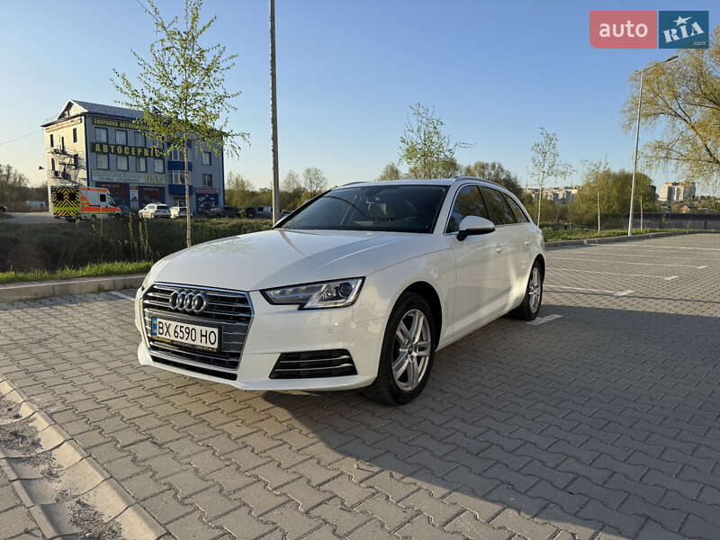 Audi A4 2017 Audi A4 2017