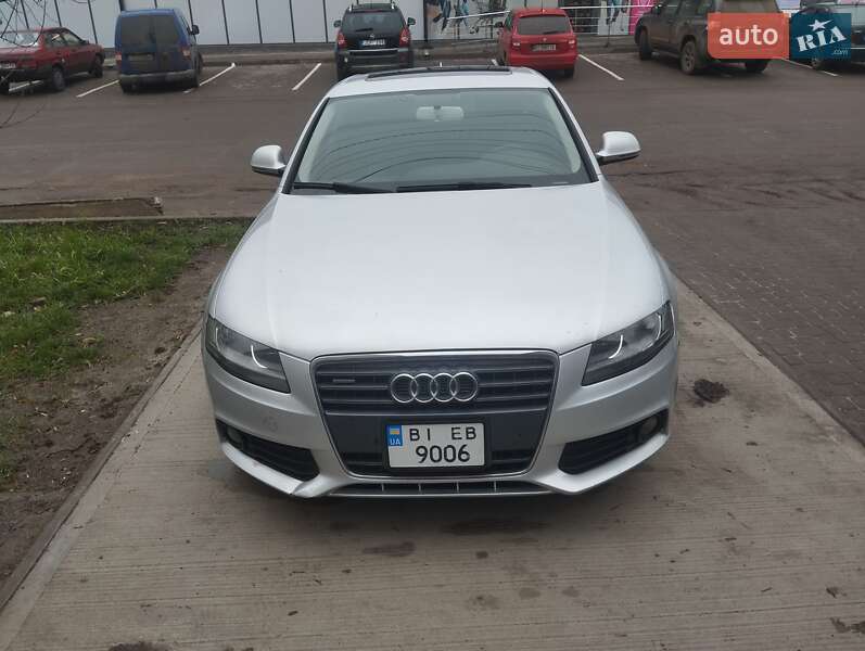 Седан Audi A4 2008 в Пирятине