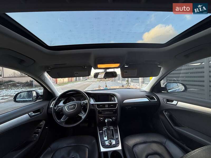 Седан Audi A4 2014 в Ужгороде