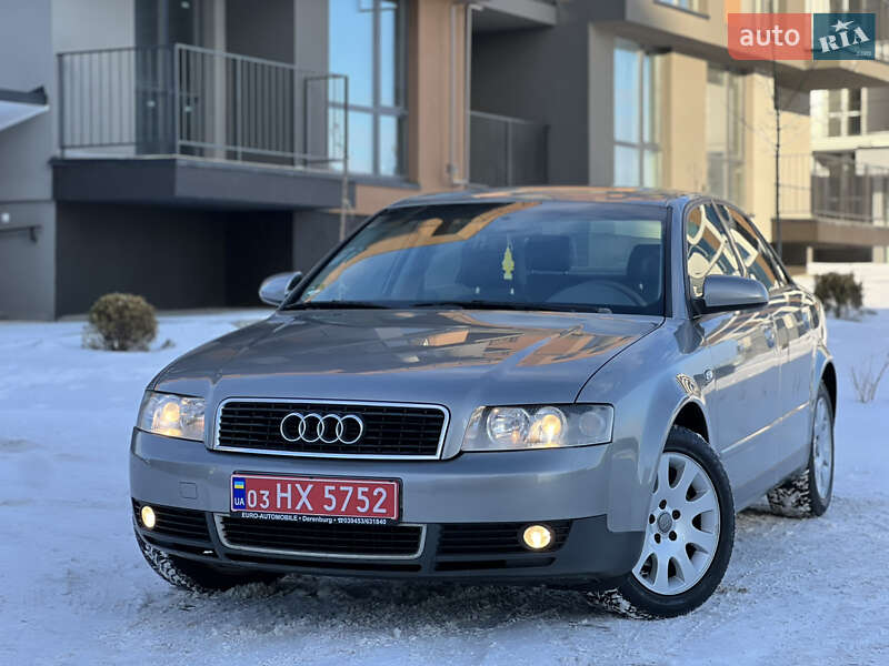 Седан Audi A4 2002 в Тернополі