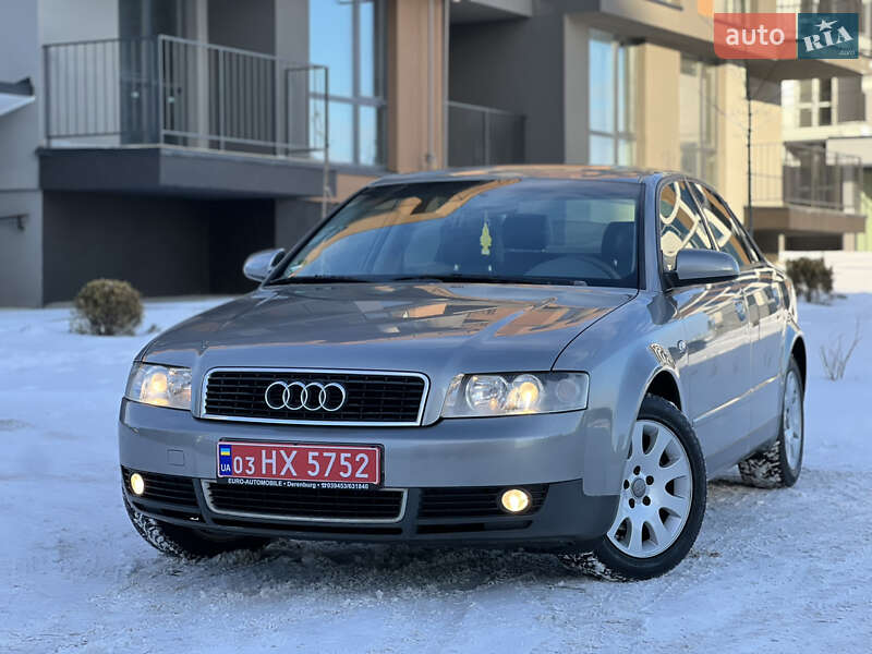 Седан Audi A4 2002 в Тернополі