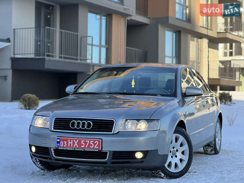 Седан Audi A4 2002 в Тернополі