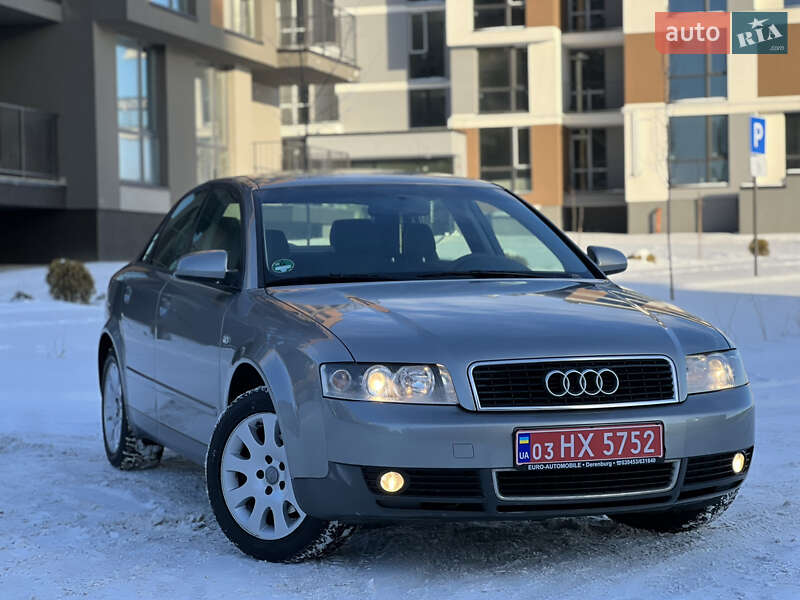 Седан Audi A4 2002 в Тернополі