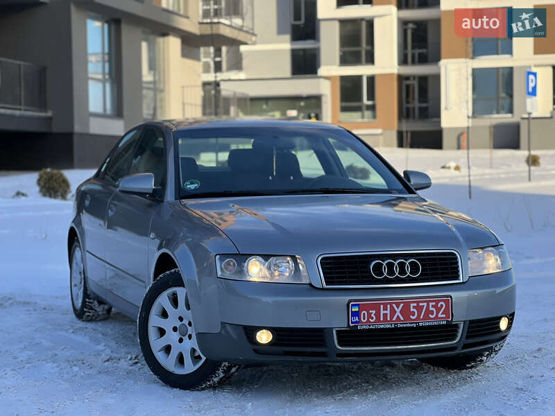 Седан Audi A4 2002 в Тернополі