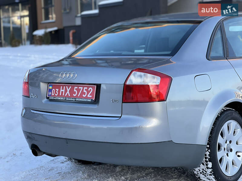 Седан Audi A4 2002 в Тернополі