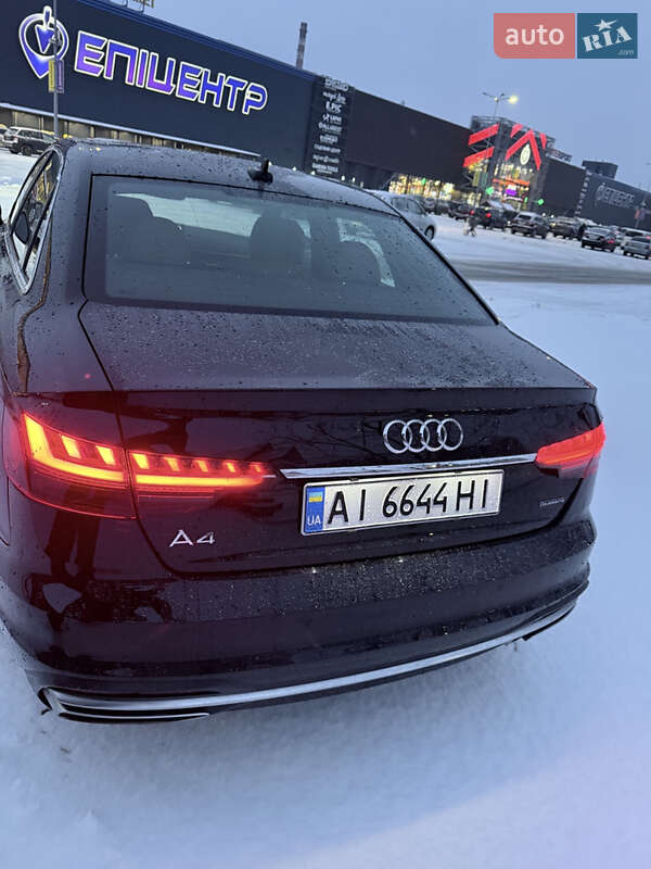 Седан Audi A4 2020 в Киеве