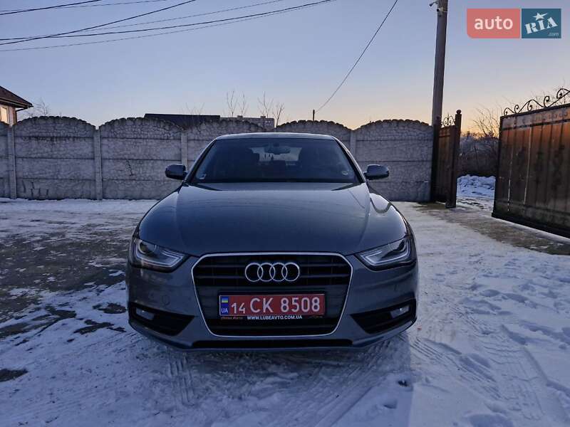Седан Audi A4 2013 в Дублянах фото 8 Седан Audi A4 2013 в Дублянах