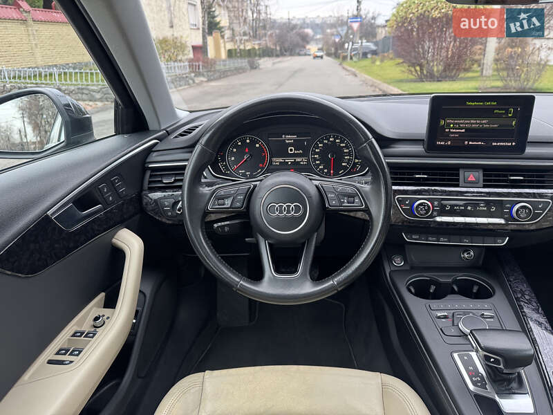 Седан Audi A4 2015 в Днепре