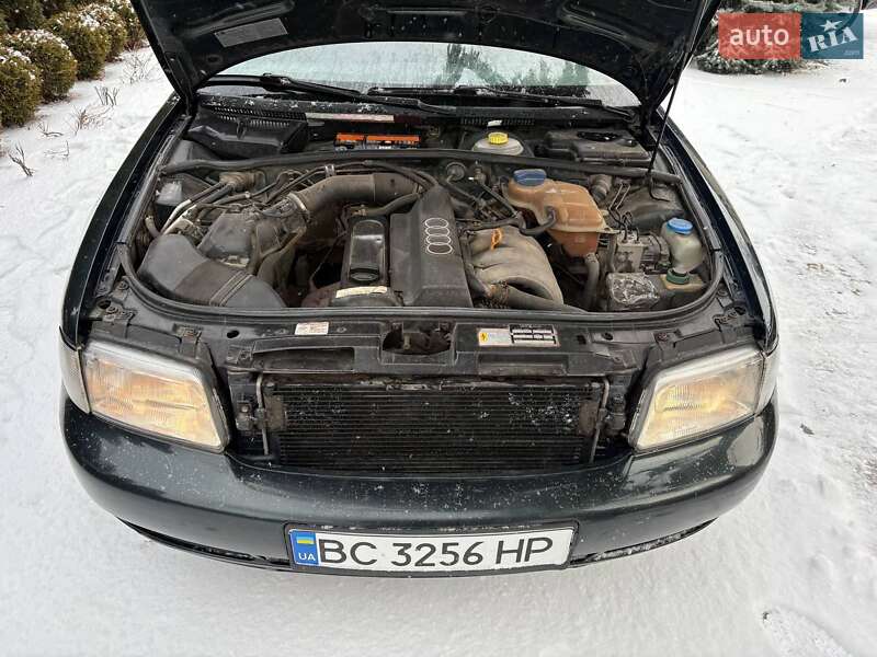Седан Audi A4 1997 в Городке фото 15 Седан Audi A4 1997 в Городке