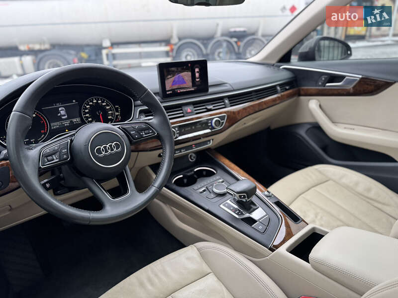 Седан Audi A4 2016 в Кам'янському фото 8 Седан Audi A4 2016 в Кам'янському