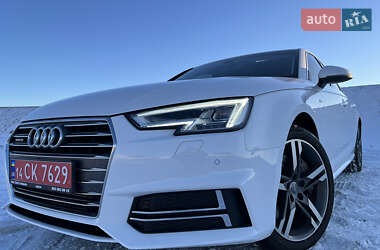 Седан Audi A4 2017 в Львове