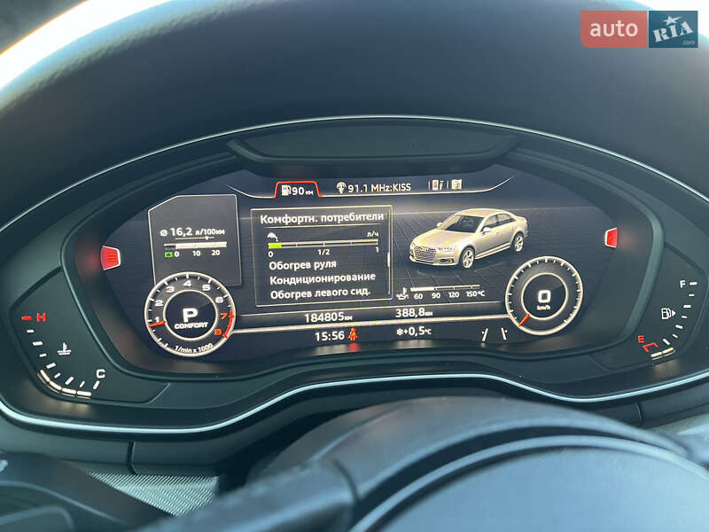 Седан Audi A4 2017 в Львове