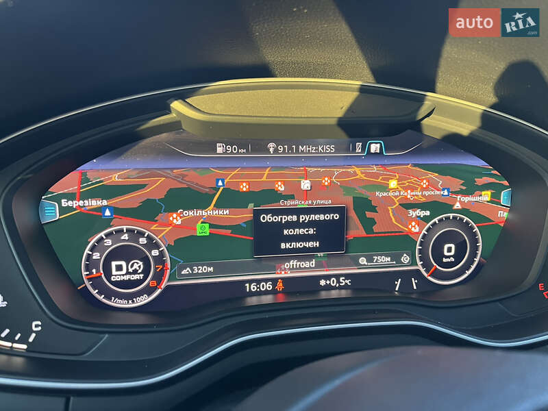 Седан Audi A4 2017 в Львове