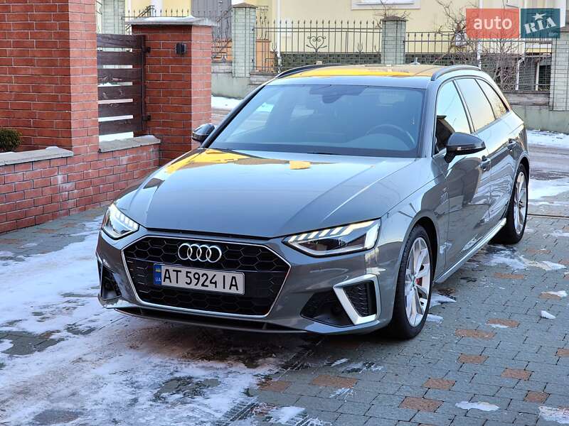 Універсал Audi A4 2019 в Івано-Франківську