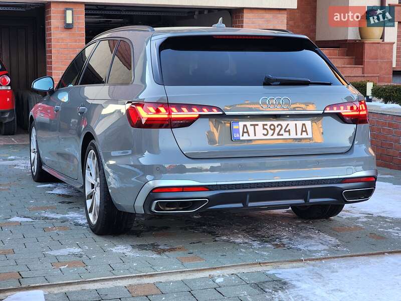 Універсал Audi A4 2019 в Івано-Франківську