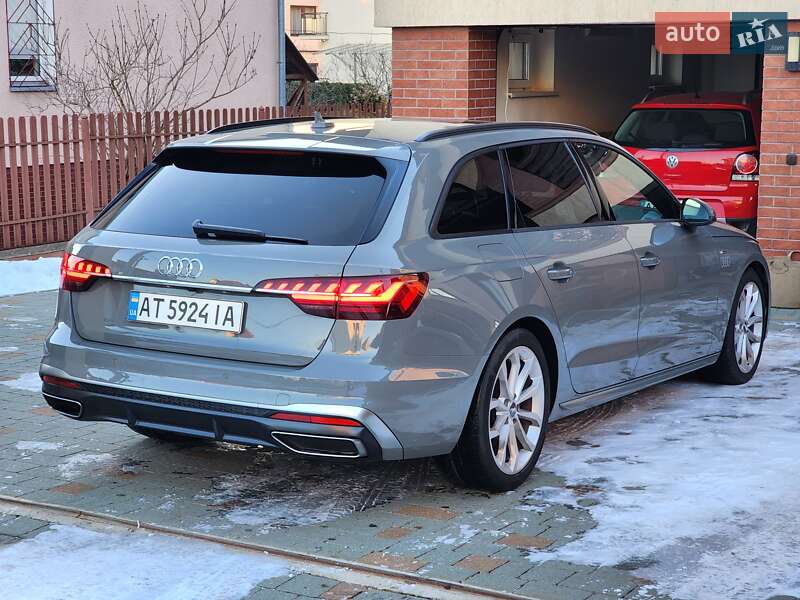 Універсал Audi A4 2019 в Івано-Франківську
