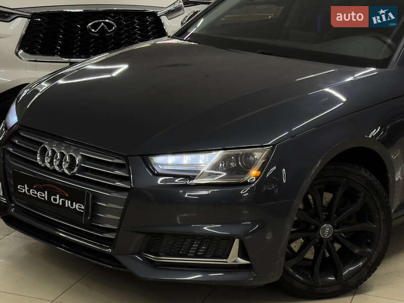 Седан Audi A4 2018 в Николаеве