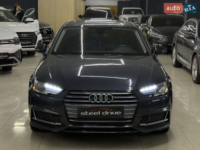 Седан Audi A4 2018 в Николаеве