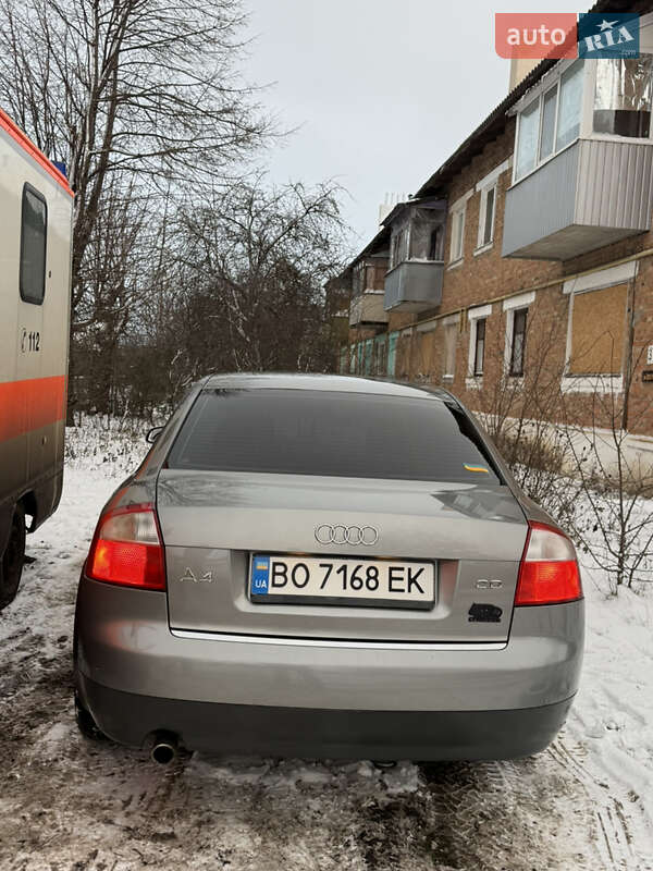 Седан Audi A4 2002 в Чугуєві фото 35 Седан Audi A4 2002 в Чугуєві