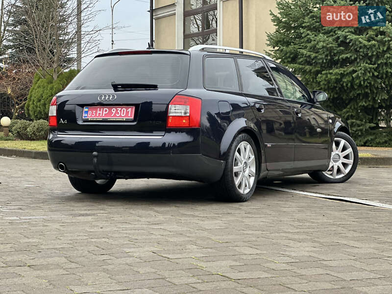 Универсал Audi A4 2004 в Сарнах
