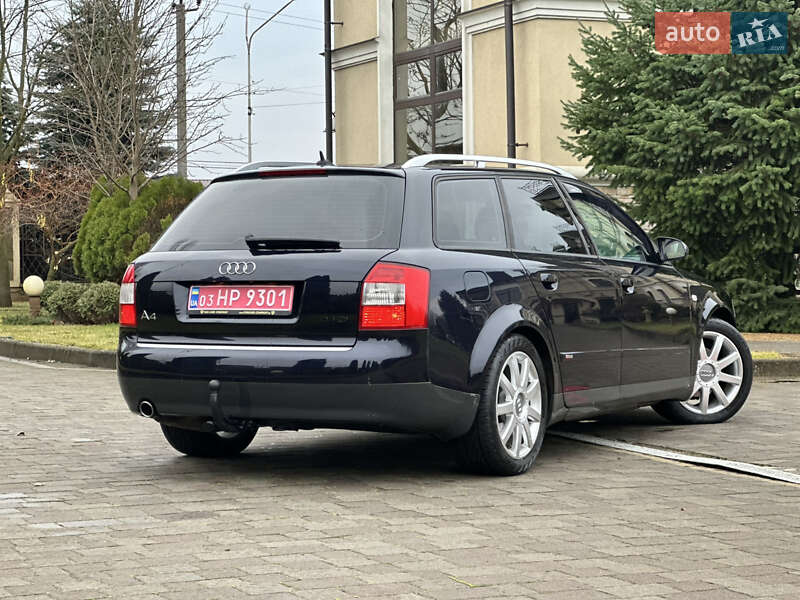 Универсал Audi A4 2004 в Сарнах