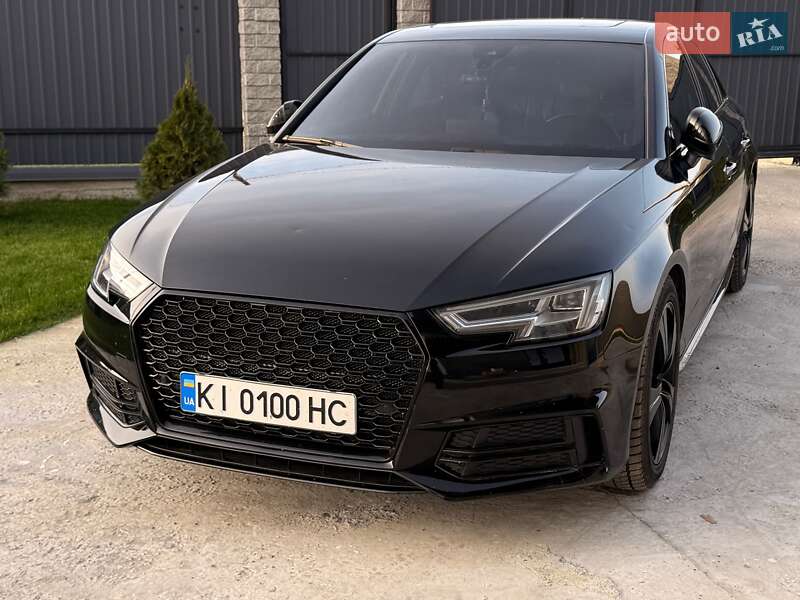 Седан Audi A4 2016 в Киеве