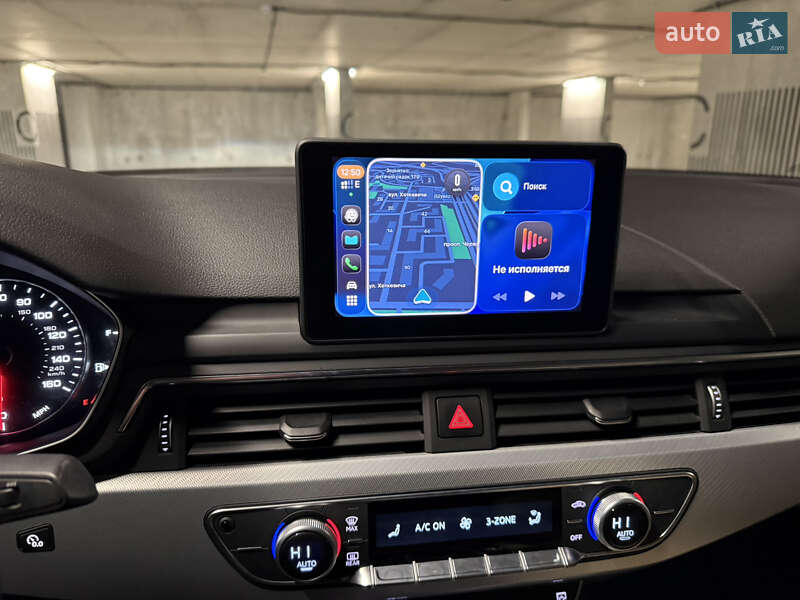 Седан Audi A4 2017 в Львове