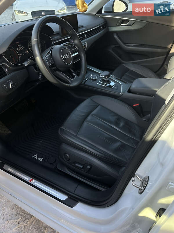 Седан Audi A4 2017 в Києві фото 10 Седан Audi A4 2017 в Києві