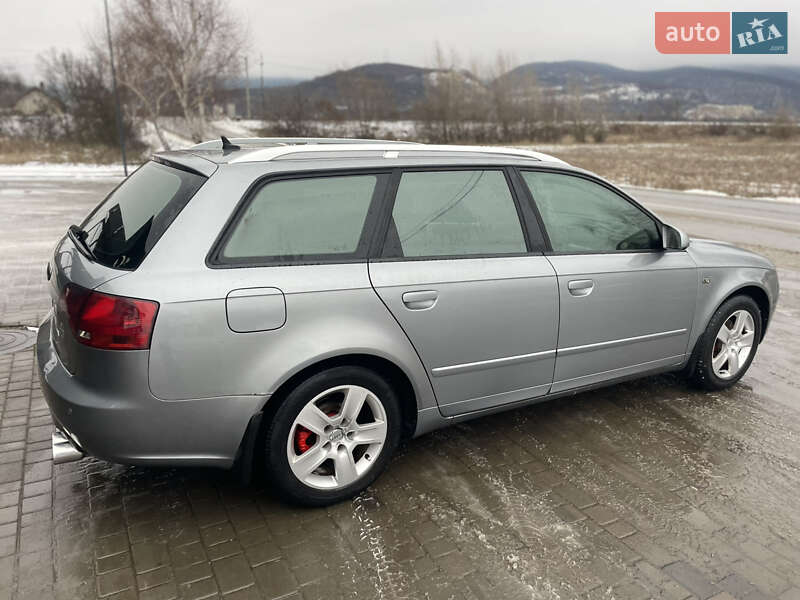 Універсал Audi A4 2006 в Хусті
