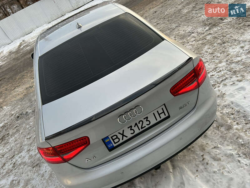 Седан Audi A4 2013 в Виннице