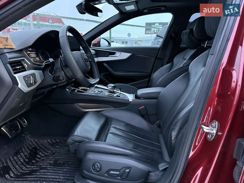 Седан Audi A4 2017 в Києві
