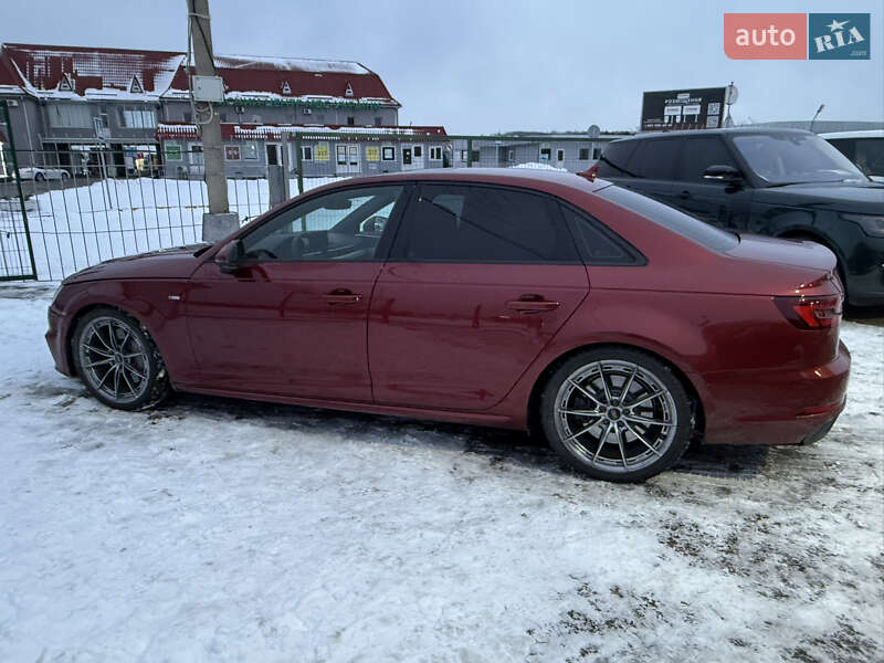 Седан Audi A4 2017 в Києві