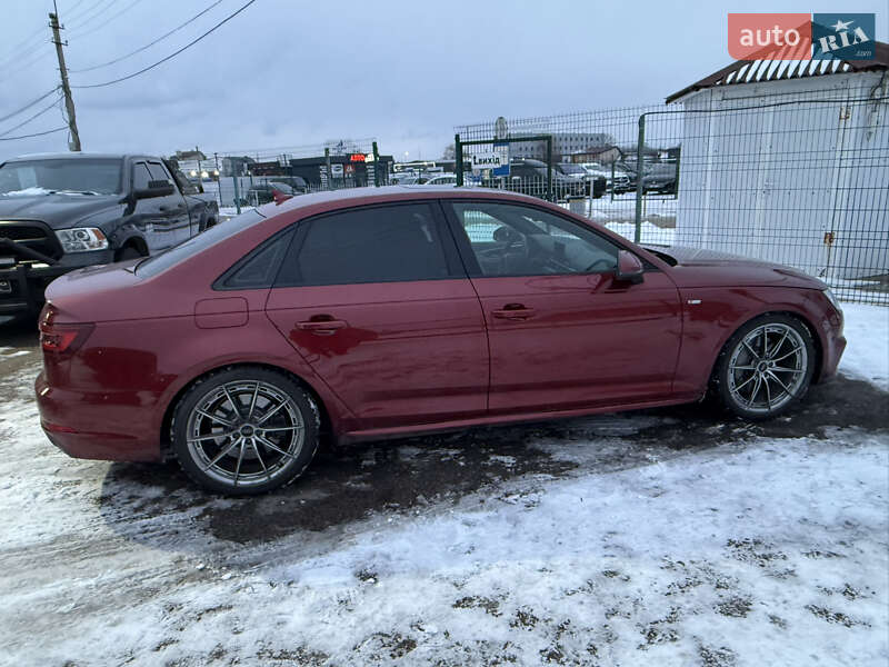 Седан Audi A4 2017 в Києві