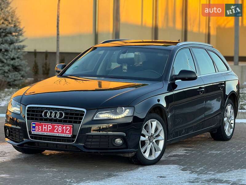 Універсал Audi A4 2011 в Луцьку фото Універсал Audi A4 2011 в Луцьку