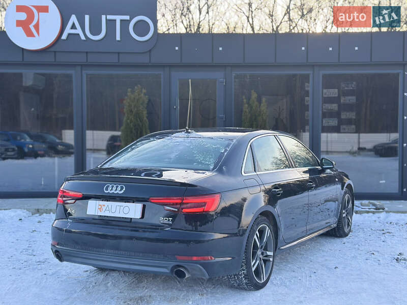 Седан Audi A4 2016 в Львове