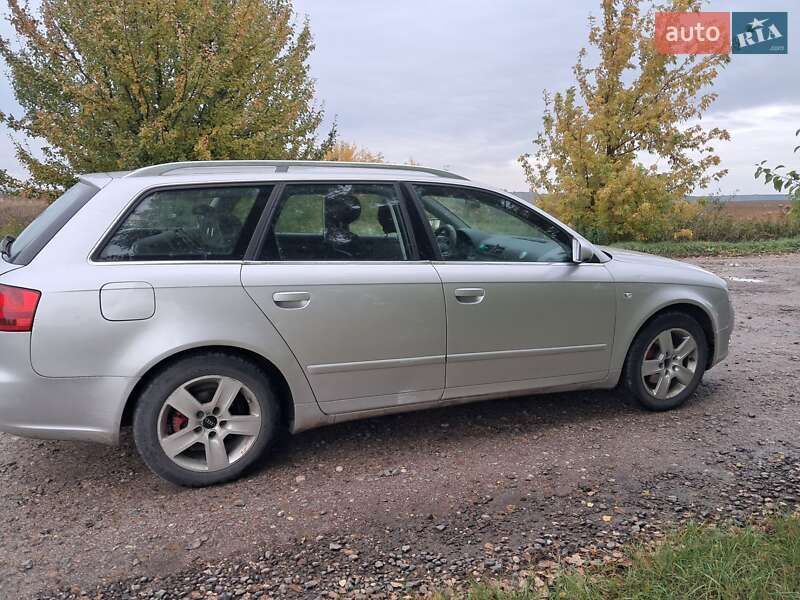 Універсал Audi A4 2006 в Кременці