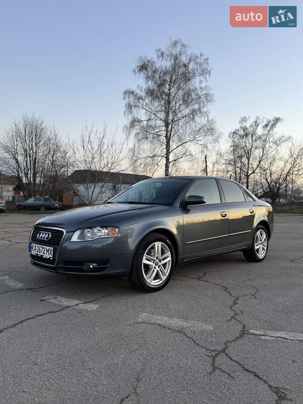 Седан Audi A4 2007 в Умани