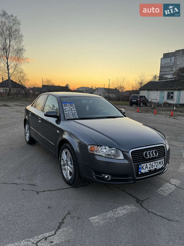 Седан Audi A4 2007 в Умани