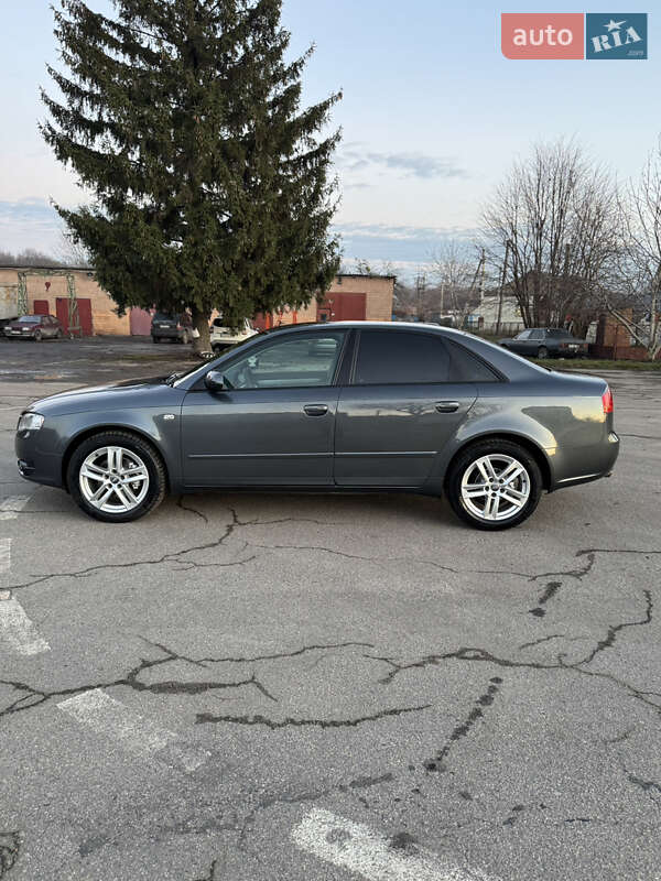 Седан Audi A4 2007 в Умани
