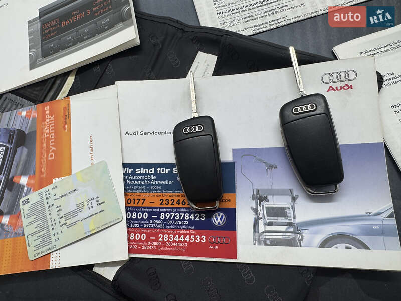 Седан Audi A4 2007 в Умани